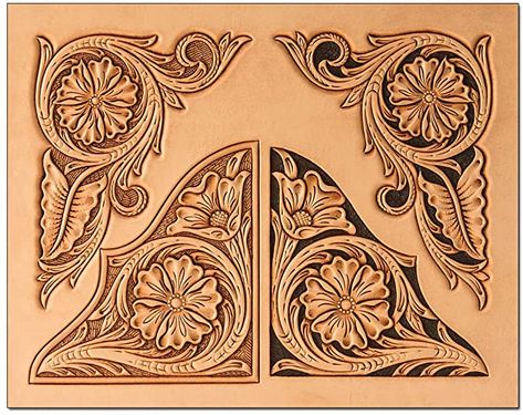 Leather tooling patterns templates