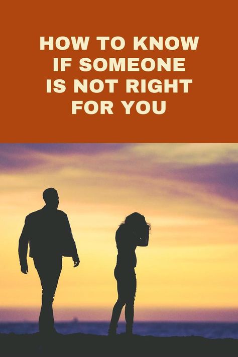 There are definite signs that show you two just aren't compatible. If you're wondering if the person you're with is right for you, look out for these key markers. If they exhibit most or all of them, it might be time to call it quits. Chemistry Between Two People, Beg For Love, People Can Change, Relationships Are Hard, Ending A Relationship, Relationship Challenge, The Right Man, Be With Someone, Healthy Relationship