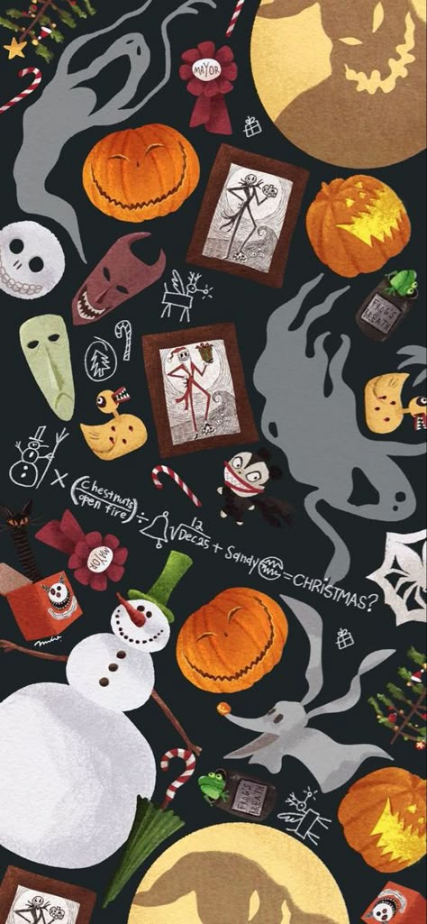 Zero Nightmare Before Christmas Wallpaper, Disney Halloween Background, Disney Halloween Wallpaper Backgrounds, Tim Burton Backgrounds, Nightmare Before Christmas Wallpaper Iphone, Nightmare Before Christmas Background, Spooky Christmas Wallpaper, The Nightmare Before Christmas Wallpaper, Helloween Wallpaper