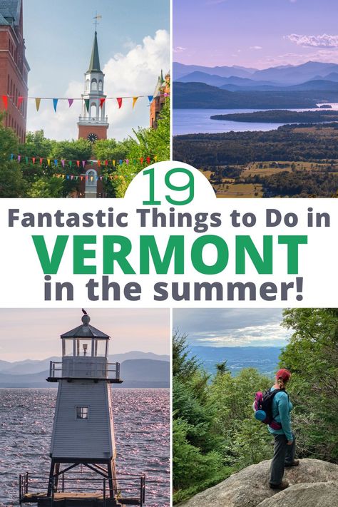 beautiful summer views in Vermont. Hidden Gems In Vermont, Best Things To Do In Vermont, Southern Vermont Things To Do, Vermont Vacation Summer, Hiking In Vermont, Vermont In The Summer, Burlington Vermont Summer, Summer In Vermont, Vermont Bucket List