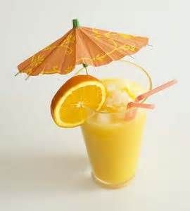 Put A Little Umbrella In Your Drink Patio Table With Umbrella, Tortuga Rum Cake, Drink Umbrellas, Small Patio Design, Table With Umbrella, Orange Cocktails, Orange Drinks, Fashion Umbrella, Rum Cake