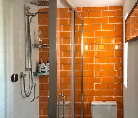 Orange Tiles, China Orange Porcelain Floor Tiles – Cheap Floor & Wall Tiles Orange Color Manufacturer Orange Tile Bathroom, Orange Bathroom Walls, Retro Bathroom Tile, Orange Tile, Flooring Options Durable, Cheap Floor, Bathroom Retro, Color Tiles, Orange Bathroom