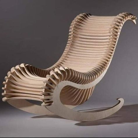 Unusual Furniture, Unique Furniture Design, Cnc Furniture, Wood Furniture Design, Farmhouse Barndominium, Building Homes, Patio Designs, Plywood Furniture, Creative Furniture