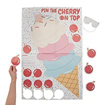 Ice Cream Themed Party Favors, Adult Ice Cream Party, Ice Cream Bar Party Ideas, Ice Cream Party Games, April Themes, Ice Cream Birthday Party Theme, Ice Cream Social Party, Ice Cream Games, Scream 4