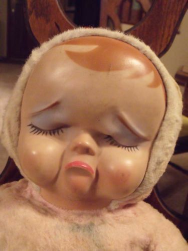 Weird Dolls, Rushton Toys, Creepy Toys, Rubber Face, Pop Dolls, A Silent Voice, Hello Dolly, Old Dolls, Creepy Dolls