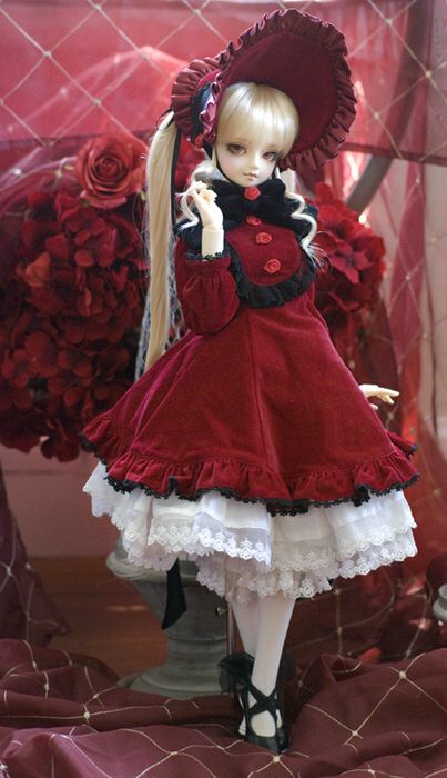 Véronique Anastasie Super Dollfie, Dreams Really Do Come True, Rozen Maiden, Fashion Dolls Photography, Doll Videos, Dolls Fashion, Doll Dress Patterns, Kawaii Doll, Victorian Dolls