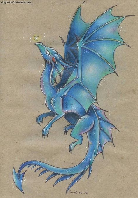 Easy Dragon Painting, Blue Dragon Drawing, Dragon Painting Easy, Mythical Dragon Tattoo, Fantasy Tattoo Ideas, Dragon Drawing Easy, Dragon Tattoo Drawing, Fantasy Tattoo, Easy Dragon Drawings