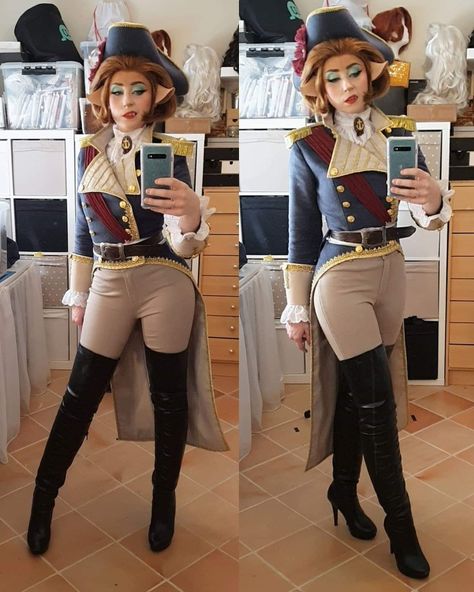 Treasure Planet Cosplay, Captain Amelia, Rattle The Stars, Treasure Planet, Stars