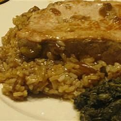 Pork Chops and French Onion Rice | Allrecipes Pork Chops And Rice With French Onion Soup, French Onion Pork Chops And Rice, French Onion Rice, Onion Rice Recipe, Wednesday Meals, Onion Pork Chops, French Onion Pork Chops, Onion Rice, Pork Chop Casserole