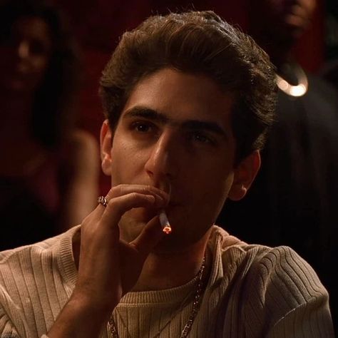 Michael Imperioli Sopranos, Christopher Moltisanti Aesthetic, Chrissy The Sopranos, Christopher Moltisanti Icon, The Sopranos Christopher, Chris Moltisanti, Christopher Sopranos, Michael Imperioli, Christopher Moltisanti