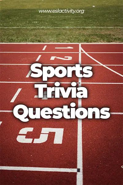 30+ Sports Trivia Questions and Answers (Easy/Tricky/Hard) Sports Trivia Questions And Answers, Animal Trivia, Trivia Questions For Kids, Sports Trivia, Trivia Quiz Questions, Esl Learning, Challenging Questions, Sports Crafts, Lunch Planning