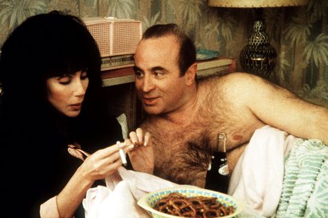 Mermaids ~ Mrs Flax (Cher) & Lou (Bod Hoskins) RIP Cher 80s, The Long Good Friday, Bob Hoskins, Shirtless Actors, Films Movies, Hooray For Hollywood, Winona Ryder, Christina Ricci, Movie Characters