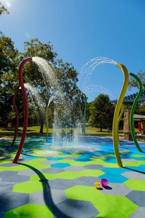 Water Playground Design, Park Ideas Design, Water Park Design, Park Design Ideas, Pool Entrance, Water Park Ideas, Neighborhood Playground, Backyard Water Parks, Park Ideas