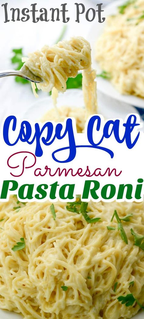 Homemade Sidekicks, Pastaroni Copycat, Diy Pasta Roni Recipes, Pasta Roni Copycat, Copycat Pasta Roni Parmesan, Homemade Pasta Roni Recipes, Creamy Parmesan Ditalini, Diy Pasta Roni, Copycat Pasta Roni