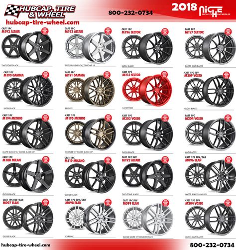 New 2018 Niche Wheels & Rims Volkswagen Decal, Truck Rims And Tires, Niche Wheels, Custom Wheels And Tires, Nissan Xtrail, Truck Rims, Suzuki Cars, Holden Commodore, C10 Chevy Truck