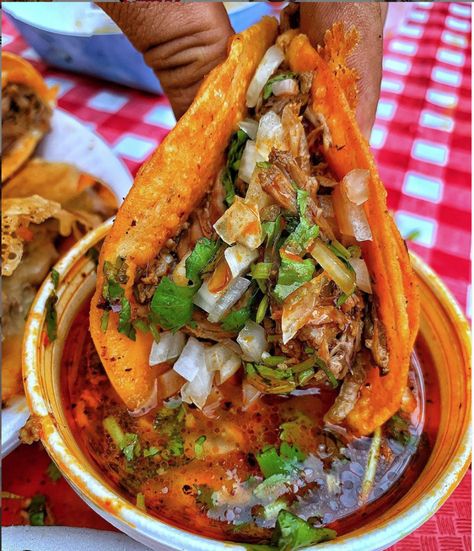 Birria Tacos Consome QuesaBirria | Authentic Mexican Flavors Red Tacos, Consomme Recipe, Mexican Sauce Recipes, Taco Sauce Recipes, Beef Birria, Authentic Mexican Recipes, Birria Tacos, Food Babe, Food Therapy