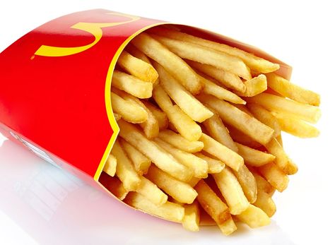 French fries , fries, or bites Mcdonalds French Fries Recipe, Mcdonald French Fries, Mcdonalds Fries, Free Mcdonalds, Food Chemistry, French Fried Potatoes, French Fries Recipe, Mc Donald, Fast Food Chains