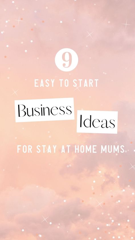 Business ideas perfect for stay at home mums wanting to earn some money but remain flexible around their children. Business Ideas For Women, Stay At Home Mum, Start A Business From Home, Bookkeeping And Accounting, Business From Home, Learn A New Skill, Stay At Home Mom, Small Business Ideas, Grocery Shop