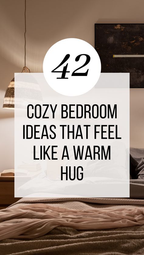 Very Small Cozy Bedroom, Bedroom Ideas Hygge, Comfy Decor Bedroom, Cozy Bedroom Ideas For Couples Simple, Perfect Cozy Bed, Ways To Make Bedroom Cozy, Cozy English Bedroom, Cozy Bedroom Color Palette, How To Make A Bedroom Feel Cozy