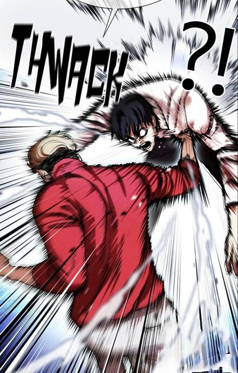 Anime Punch Pose Reference, Action Manga, Manga References, Martial Arts Moves, Martial Arts Manga, Martial Arts Anime, Manga Poses, Dynamic Pose, Lookism Webtoon