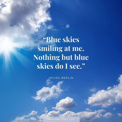 blue sky quotes Blue Sky Quotes, Patience Citation, Blue Quote, Sky Quotes, Patience Quotes, Blue Quotes, Journal 2024, Quotes Book, Falling In Love Quotes