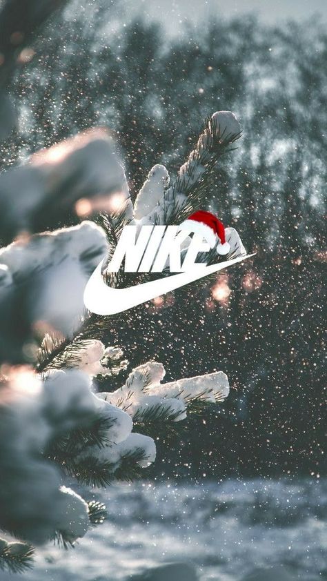 Christmas Nike Wallpaper, Nike Christmas, Christmas Nike, Black Hd Wallpaper Iphone, Nike Background, Nike Wallpaper Backgrounds, Wallpaper Nike, Nike Wallpaper Iphone, Nike Logo Wallpapers