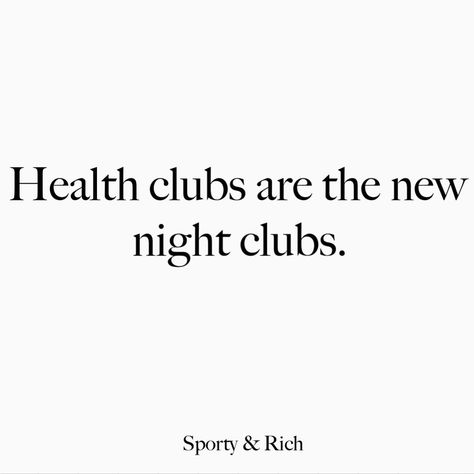 Sporty & Rich on Instagram: “You heard it here first 😊🍎🏃🏻‍♀️” Pilates Quotes, Hot Pilates, Rich Quotes, Wellness Club, Night Clubs, Conscious Living, Get My Life Together, Healthy Girl, Pilates Studio