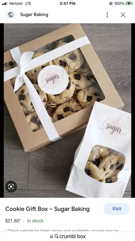 Best Cookie Packaging, Packaging Homemade Cookies, Biscuit Gift Packaging, Gift Wrap Cookies Packaging Ideas, Cookie Business Packaging Ideas, Cute Way To Package Cookies, Packaging Design For Cookies, Sweet Treats Packaging Ideas, Bakery Cookie Packaging