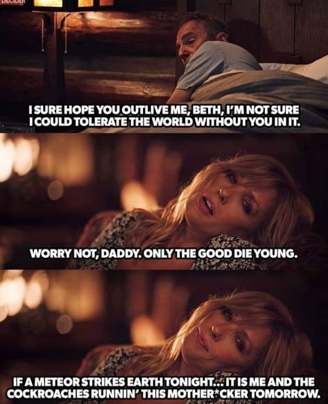 Beth Dutton Style, Alpha Female Quotes, Tv Series Quotes, Yellowstone Series, Cowboy Quotes, Beth Dutton, Favorite Movie Quotes, Senior Quotes, Tv Quotes