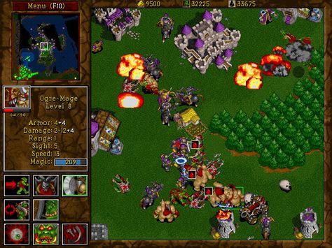 warcraft 2 gameplay Warcraft 2, Computer History, Blizzard Entertainment, Old Computers, Retro Game, Game Dev, The Old Days, Clash Of Clans, Gaming Computer