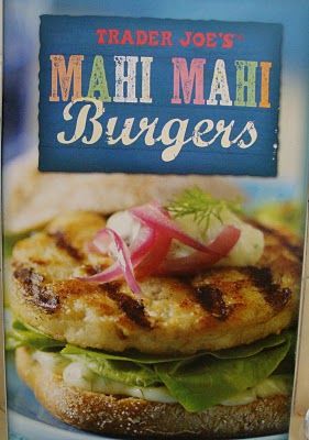 An Immovable Feast: Mahi Mahi Burgers- these are REALLY good.  Make Meatless Mondays something to looks forward to!! Mahi Mahi Burger, Mahi Burger, Trader Joe's Products, Seaweed Snacks, Roasted Chicken Breast, Oven Roasted Chicken, Cooking Turkey, Meal Prepping, Frozen Meals