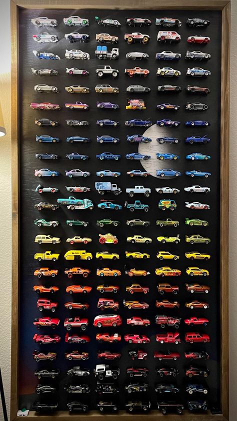 Model Cars Collection, Hot Wheels Garage, Automotive Furniture, Car Bedroom, Different Aesthetics, Scale Models Cars, Lego Cars, Car Colors, Car Collection