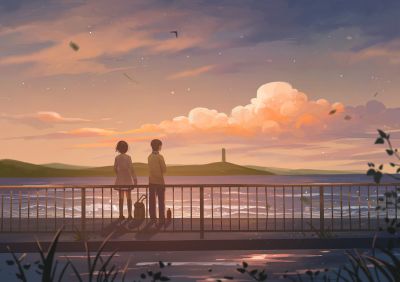 Anime Original Wallpaper Desktop Wallpaper Hd 1080p Laptop Aesthetic Nature, 1366x768 Wallpaper Hd Laptop 4k, Couple Desktop Wallpaper, 1366x768 Wallpaper Hd Laptop, Lyrics Background, 1366x768 Wallpaper Hd, 2560x1440 Wallpaper, Anime Places, Love Couple Wallpaper