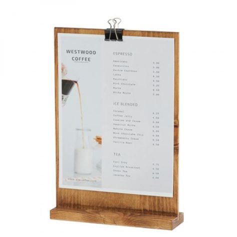 Clipboard Holder, Coffee Shop Signage, Art Booth, Wood Menu, Bakery Display Case, Cafe Menu Design, Coffee Shop Menu, Menu Food, Bakery Display