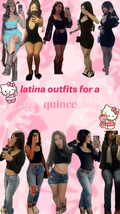 i made this at 2am🥲 Quince Fits, Latina Fits, Weeknd Music, Weekend Fits, Cute Fits For School, Mexican Things, Mexican Stuff, Quinceañera Ideas, Latina Outfits