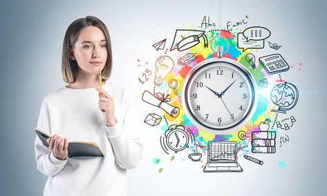 Master the clock: 9 time management tips for students’ success – Apeejay Newsroom Wall With Clock, Time Management Tips For Students, Productivity Motivation, Tips For Students, Happy Students, Time Management Strategies, Gray Wall, Effective Time Management, Lack Of Motivation