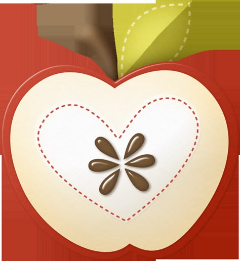 Project School, Diy Apple, Scrapbook Kits Free, Cute Backgrounds For Iphone, Plant Clips, Apple Of My Eye, Scrapbook Flowers, Apple Prints, Fruit Art