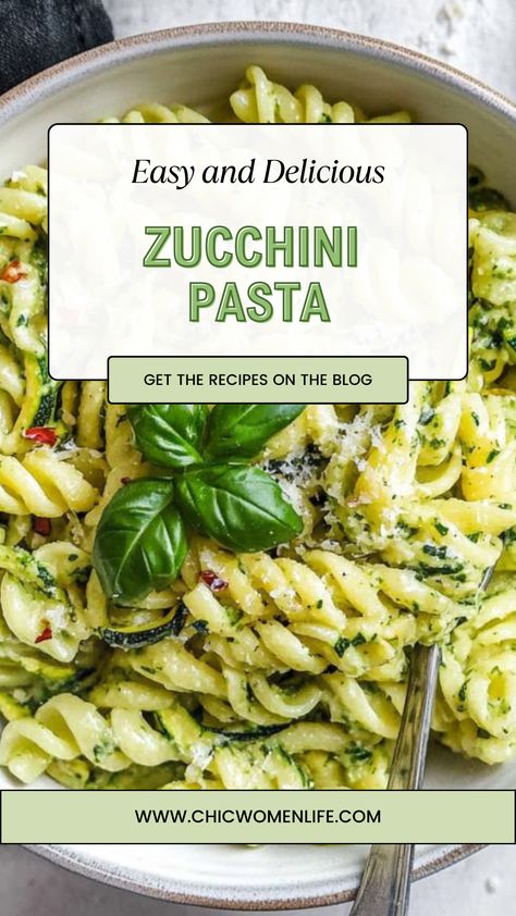 Zucchini Pasta Zucchini Recipes With Pasta, Zucchini Spaghetti Recipe, Pasta With Zucchini, Zucchini Pasta Recipes, Traditional Pasta, Zucchini Spaghetti, Spiralized Zucchini, Easy Zucchini, Eating Light