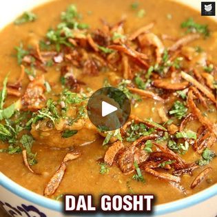 1M views · 10K reactions | Dal Gosht Recipe | Hyderabadi Dal Mutton Gosht | Get Curried | Chef Varun Inamdar | Learn how to make delicious Hyderabadi Dal Mutton Gosht with a perfect blend of aromatic spices and herbs.

Recipe by - Chef Varun Inamdar | By Get Curried | Hi guys, This is the bomb and
welcome to get carried well. I'm doing Dal go today. Dal is
the split pigeon peas that I'm using and the go means meat Dal
go for the uninitiated is a Hyderabad Dal for that. I have
some split pigeon peas. I've washed them really nicely soak
them in water and this goes in the pressure cooker. I'm adding
in meat so I have meat on the bone along with this a little
bit of turmeric salt some bass ginger, so I'm just cutting
this roughly and giving it a bash. Along with this a cup full of
water. Well, Gosht Recipe, Pigeon Peas, The Bomb, Spices And Herbs, Water Well, The Bone, Hi Guys, Pressure Cooker, Pigeon