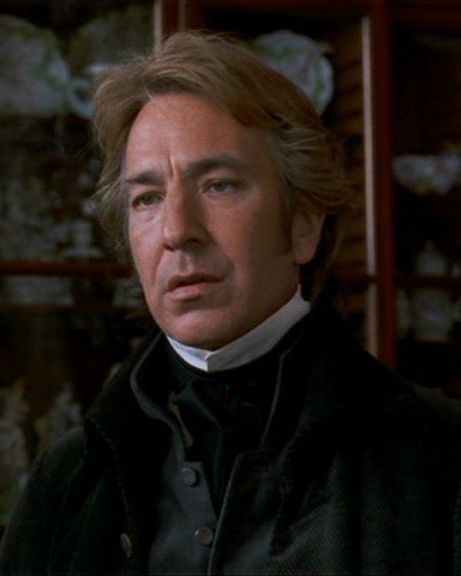 Colonel Brandon, Alan Rickman Movies, Jane Austen Movies, David Morrissey, Alan Rickman Severus Snape, Ang Lee, Severus Rogue, Sense And Sensibility, Making Stuff