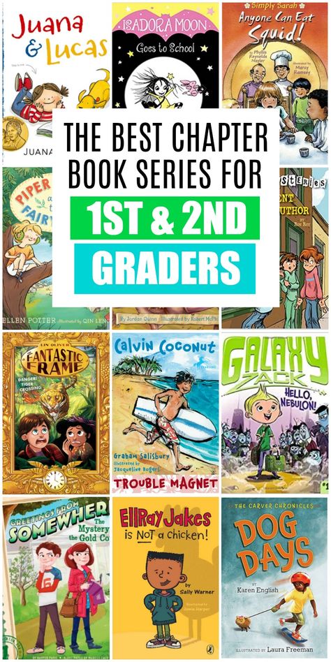 40+ Best Book Series for 1st and 2nd graders - Everyday Reading High Interest Low Level Chapter Books, 3rd Grade Level Books, Reading Tutor, 2nd Grade Books, 3rd Grade Books, Kid Books, Reading Tutoring, Class Library, Books Series