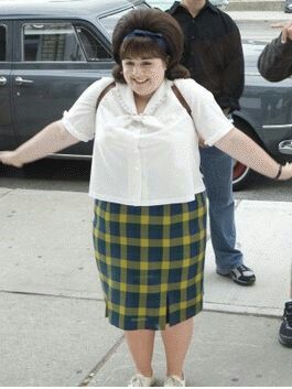 Tracey Turnblad, Hairspray Fashion, Tracy Hairspray, Hairspray Party, Musical Cosplay, Hairspray The Musical, Hairspray Costume, Hairspray 2007, Nikki Blonsky