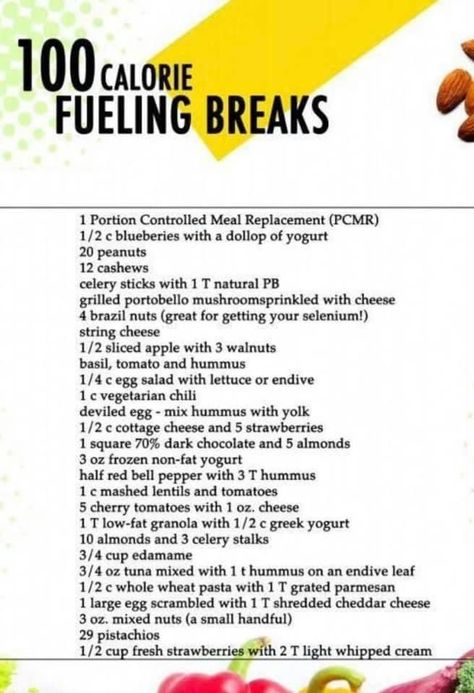 100 calorie fueling breaks in 2022 | Lean protein meals, Lean and green meals, Lean eating Healthy 100 Calorie Snacks, Protein Meals Healthy, Lean Protein Meals, Green Snacks, 100 Calorie Snacks, 100 Calorie, Green Meals, Lean Meals, Green Recipes