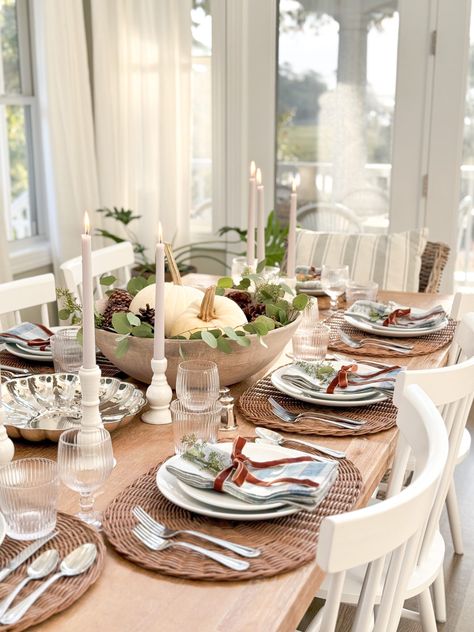 Blog Archives - CASS Design Co. Thanksgiving Table Place Settings, Coastal Thanksgiving, Natural Placemats, Thanksgiving Aesthetic, Rustic Thanksgiving, Beautiful Compliments, Unique Thanksgiving, Rustic Wooden Table, Holiday Table Settings