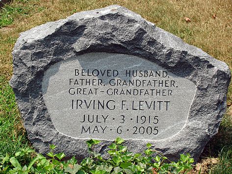 Natural Stone, Boulder Monuments And Memorials Diy Headstone, Monument Ideas, Grave Monuments, Grave Headstones, Landscaping Rock, Memorial Markers, Tombstone Designs, Memorial Garden Stones, Granite Headstones