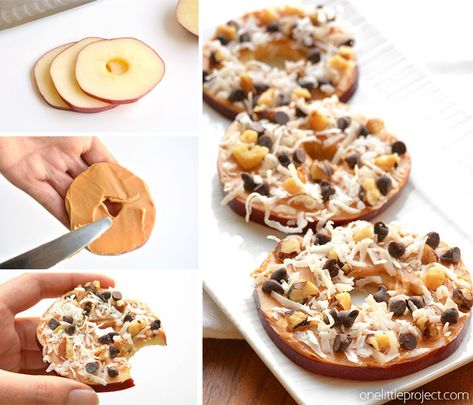 These apple slice cookies taste AMAZING! They're easy to throw together, super healthy and will actually keep you full. The perfect afternoon snack! Yum! Slice Cookies, Apple Slice, Healthy Afternoon Snacks, Mom Fit Jeans, Healthy Sweet Snacks, Snacks For Kids, Apple Cookies, Popular Snacks, Afternoon Snack