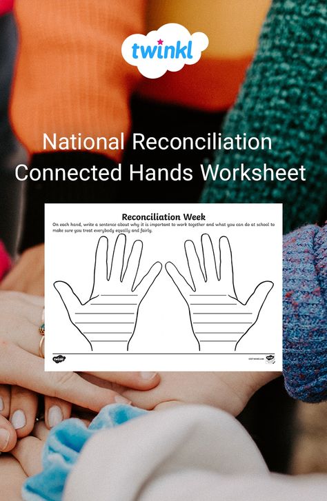 Truth And Reconciliation Activities For Preschool, Truth And Reconciliation Activities, National Reconciliation Week, Reconciliation Week, Truth And Reconciliation, Literacy Programs, A Sentence, Visual Aids, Teaching Aids