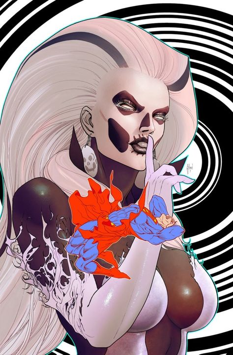 Silver Banshee, Dc Comics Wallpaper, Comic Villains, Univers Dc, Comic Characters, Arte Dc Comics, Dc Comics Artwork, Dc Comics Characters, Super Villains