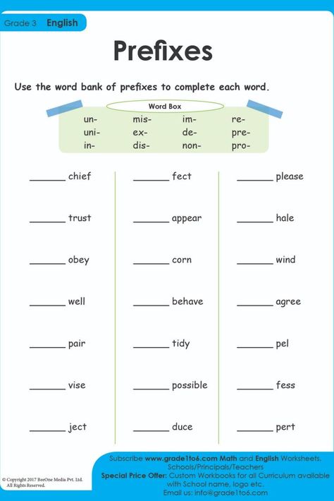 English Worksheets For Grade 1, 6th Grade Spelling Words, Data Driven Instruction, Punctuation Activities, Prefix Worksheet, Worksheets For Grade 1, Free English Worksheets, Suffixes Worksheets, Kindergarten Word Families