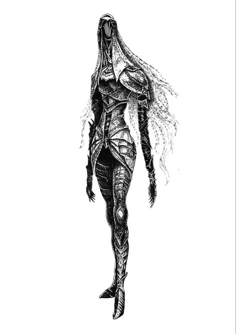 Dancer Of The Boreal Valley Tattoo, Dark Souls Boss Concept Art, Elden Ring Black And White, Dark Souls Art Drawing, Dark Souls Tattoos, Dark Souls Tattoo Design, Dark Souls Sketch, Dark Souls Drawing, Dark Souls 3 Tattoo